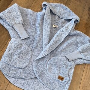 Nordic Beach Cashmere Blue Body Wrap